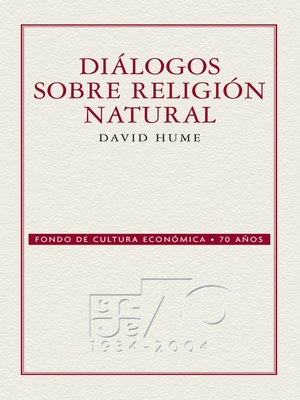 cover image of Diálogos sobre religión natural